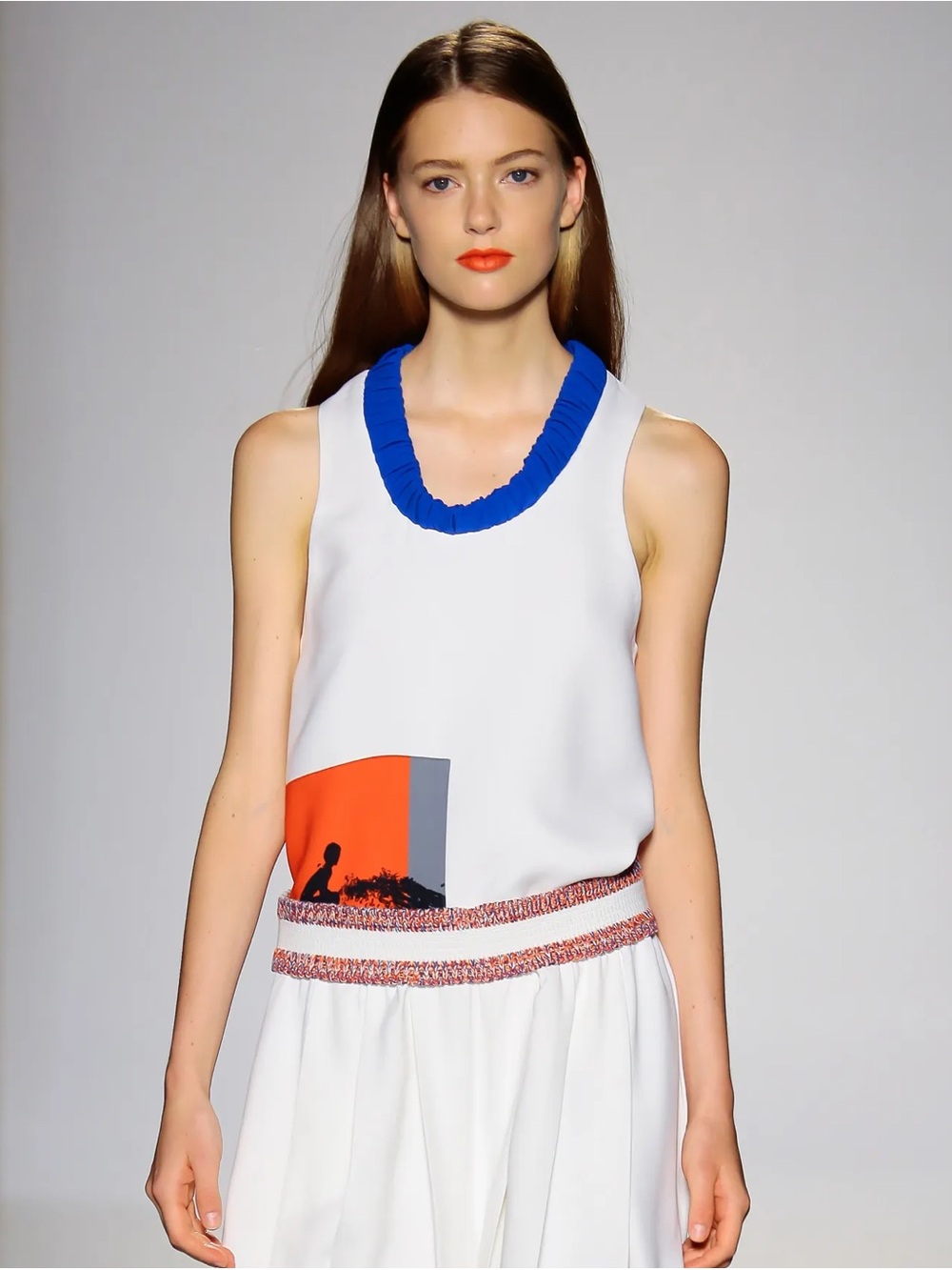 VICTORIA BECKHAM Surf Tank Top